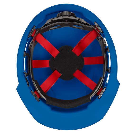 Milwaukee Blue Front Brim Vented Type 1 Class C Hard Hat w/ 6pt Ratcheting Suspension 48-73-1224 Milwaukee Tools Milwaukee Blue Front Brim Vented Type 1 Class C Hard Hat W/ 6pt Ratcheting Suspension 48-73-1224 -Klein Tools Shop 48 73 1224 3 rzizouocazsmfpp2