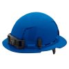 Milwaukee Tools Milwaukee Blue Full Brim Vented Type 1 Class C Hard Hat W/ 6pt Ratcheting Suspension 48-73-1225 -Klein Tools Shop 48 73 1225 eainwnxsd7z76l2f
