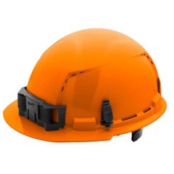 Milwaukee Tools Milwaukee Orange Front Brim Vented Type 1 Class C Hard Hat W/ 6pt Ratcheting Suspension 48-73-1232