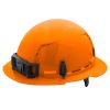 Milwaukee Tools Milwaukee Orange Full Brim Vented Type 1 Class C Hard Hat W/ 6pt Ratcheting Suspension 48-73-1233 1 Milwaukee Tools Milwaukee Orange Full Brim Vented Type 1 Class C Hard Hat W/ 6pt Ratcheting Suspension 48-73-1233 -Klein Tools Shop 48 73 1233 cemf0ta1fxodxe6a