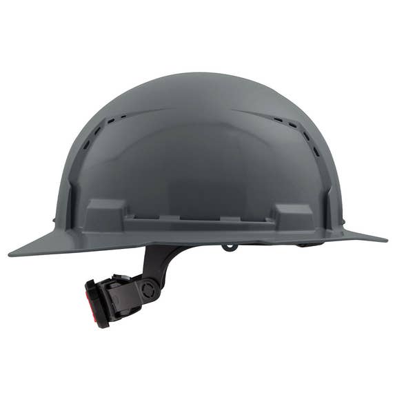 Milwaukee Gray Full Brim Vented Type 1 Class C Hard Hat w/ 6pt Ratcheting Suspension 48-73-1234 Milwaukee Tools Milwaukee Gray Full Brim Vented Type 1 Class C Hard Hat W/ 6pt Ratcheting Suspension 48-73-1234 -Klein Tools Shop 48 73 1235 2 thug5p37yw9smzvg
