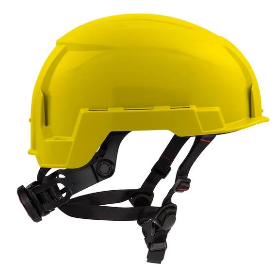 Milwaukee Tools Milwaukee Yellow Unvented Type 2 Class E Safety Helmet W/ BOLT 48-73-1303 - Image 2