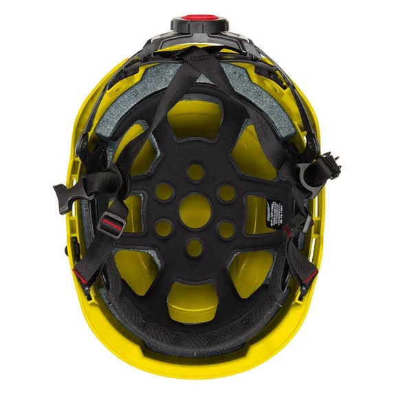 Milwaukee Tools Milwaukee Yellow Unvented Type 2 Class E Safety Helmet W/ BOLT 48-73-1303 - Image 3