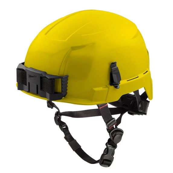Milwaukee Tools Milwaukee Yellow Unvented Type 2 Class E Safety Helmet W/ BOLT 48-73-1303