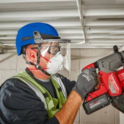 Milwaukee Tools Milwaukee Blue Vented Type 2 Class C Safety Helmet W/ BOLT 48-73-1304 -Klein Tools Shop 48 73 1304 4 2jfte02ykjbivcaf