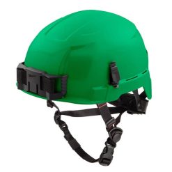Milwaukee Tools Milwaukee Green Unvented Type 2 Class E Safety Helmet W/ BOLT 48-73-1307