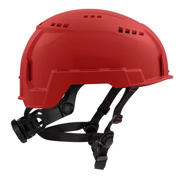 Milwaukee Tools Milwaukee Red Vented Type 2 Class C Safety Helmet W/ BOLT 48-73-1308 - Image 2
