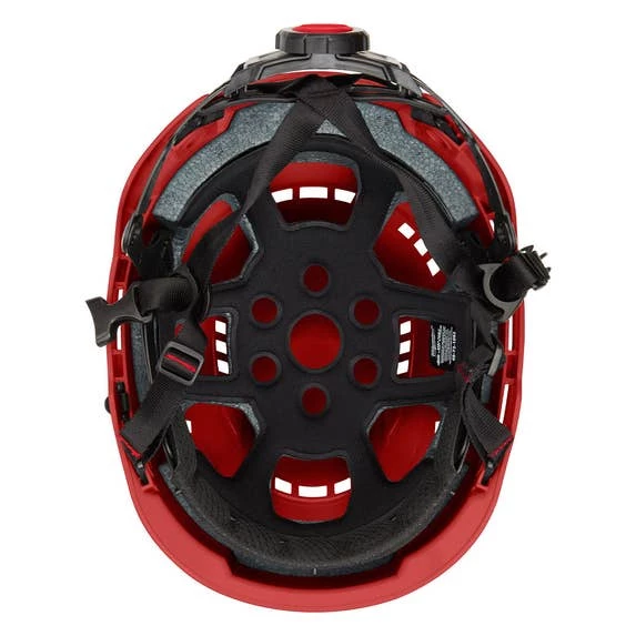 Milwaukee Tools Milwaukee Red Vented Type 2 Class C Safety Helmet W/ BOLT 48-73-1308 - Image 3