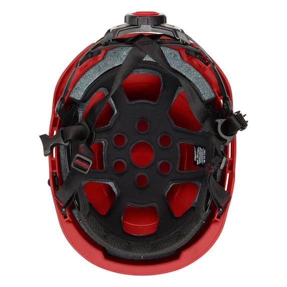 Milwaukee Tools Milwaukee Red Unvented Type 2 Class E Safety Helmet W/ BOLT 48-73-1309 - Image 3