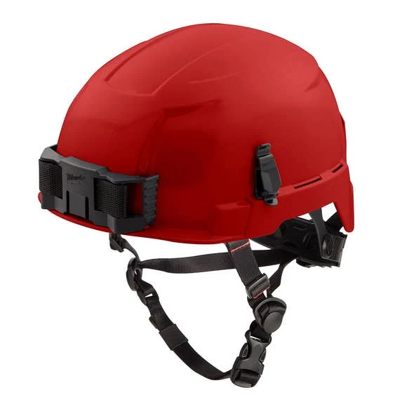 Milwaukee Tools Milwaukee Red Unvented Type 2 Class E Safety Helmet W/ BOLT 48-73-1309