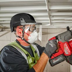 Milwaukee Tools Milwaukee Black Vented Type 2 Class C Safety Helmet W/ BOLT 48-73-1310 5 Milwaukee Tools Milwaukee Black Vented Type 2 Class C Safety Helmet W/ BOLT 48-73-1310 -Klein Tools Shop 48 73 1310 4 iqwacwsf05a27bin