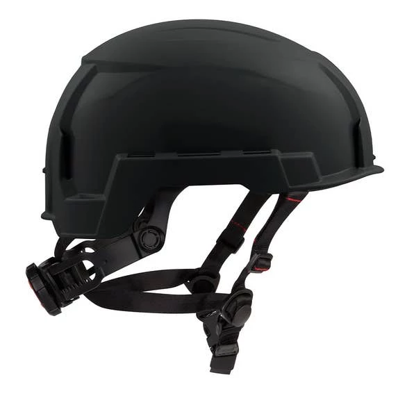 Milwaukee Tools Milwaukee Black Unvented Type 2 Class E Safety Helmet W/ BOLT 48-73-1311 - Image 2