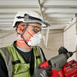 Milwaukee Tools Milwaukee White Front Brim Vented Type 2 Class C Safety Helmet W/ BOLT 48-73-1320 -Klein Tools Shop 48 73 1320 5 mzoyug4ppzjjm9w8