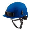 Milwaukee Tools Milwaukee Blue Front Brim Unvented Type 2 Class E Safety Helmet W/ BOLT 48-73-1325 -Klein Tools Shop 48 73 1325