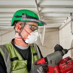 Milwaukee Tools Milwaukee Green Front Brim Vented Type 2 Class C Safety Helmet W/ BOLT 48-73-1326 -Klein Tools Shop 48 73 1326 4 oraxj659sc8szur2