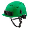 Milwaukee Tools Milwaukee Green Front Brim Vented Type 2 Class C Safety Helmet W/ BOLT 48-73-1326 -Klein Tools Shop 48 73 1326 cyeueiznwge4uowl