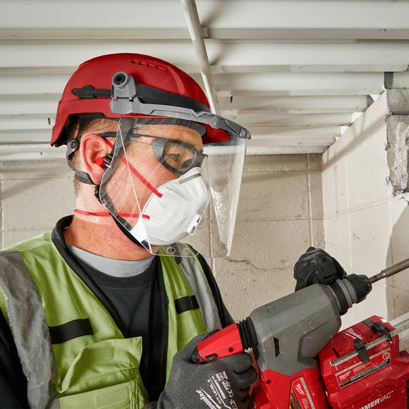 Milwaukee Red Front Brim Vented Type 2 Class C Safety Helmet w/ BOLT 48-73-1328 Milwaukee Tools Milwaukee Red Front Brim Vented Type 2 Class C Safety Helmet W/ BOLT 48-73-1328 -Klein Tools Shop 48 73 1328 4 cmyiuuccw6aes8ze