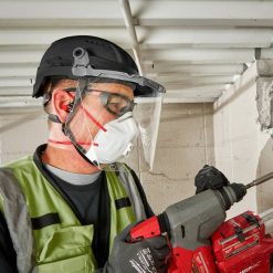 Milwaukee Tools Milwaukee Black Front Brim Vented Type 2 Class C Safety Helmet W/ BOLT 48-73-1330 5 Milwaukee Tools Milwaukee Black Front Brim Vented Type 2 Class C Safety Helmet W/ BOLT 48-73-1330 -Klein Tools Shop 48 73 1330 4 0bkldefeakakycxn