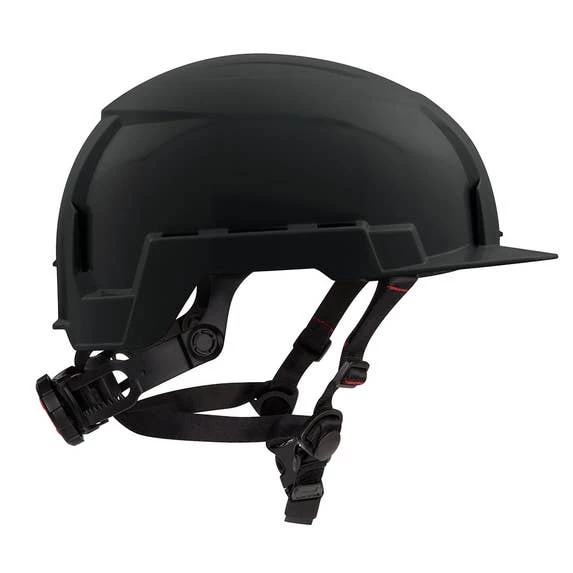 Milwaukee Tools Milwaukee Black Front Brim Unvented Type 2 Class E Safety Helmet W/ BOLT 48-73-1331 - Image 2