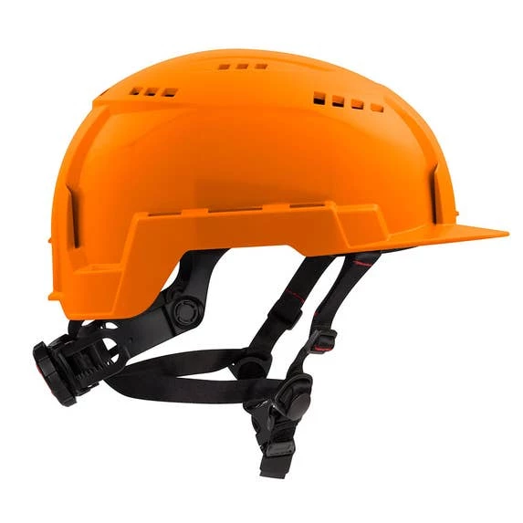 Milwaukee Tools Milwaukee Orange Front Brim Vented Type 2 Class C Safety Helmet W/ BOLT 48-73-1332 - Image 2