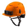 Milwaukee Tools Milwaukee Orange Front Brim Vented Type 2 Class C Safety Helmet W/ BOLT 48-73-1332 -Klein Tools Shop 48 73 1332 ajncajzmghxcoxvb