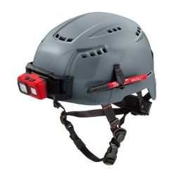 Milwaukee Tools Milwaukee Gray Vented Helmet With BOLT - Class C 48-73-1334 -Klein Tools Shop 48 73 1334 2 final 1
