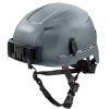 Milwaukee Tools Milwaukee Gray Helmet With BOLT - Class E 48-73-1335 1 Milwaukee Tools Milwaukee Gray Helmet With BOLT - Class E 48-73-1335 -Klein Tools Shop 48 73 1335 3
