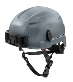 Milwaukee Tools Milwaukee Gray Helmet With BOLT - Class E 48-73-1335