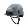 Milwaukee Tools Milwaukee Gray Front Brim Helmet With BOLT - Class E 48-73-1337 2 Milwaukee Tools Milwaukee Gray Front Brim Helmet With BOLT - Class E 48-73-1337 -Klein Tools Shop 48 73 1337 a