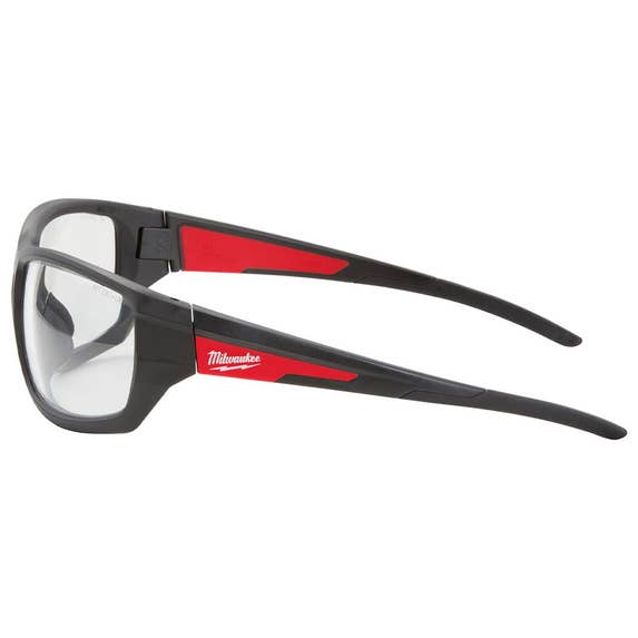 Milwaukee Clear High Performance Safety Glasses w/ Fog-Free Lenses 48-73-2020 Milwaukee Tools Milwaukee Clear High Performance Safety Glasses W/ Fog-Free Lenses 48-73-2020 -Klein Tools Shop 48 73