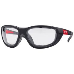 Milwaukee Tools Milwaukee Clear High Performance Safety Glasses W/ Gasket & Fog-Free Lenses 48-73-2040