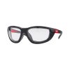 Milwaukee Tools Milwaukee Clear Performance Fog-Free Safety Glasses With Gaskets 48-73-2041