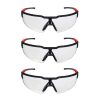 Milwaukee Tools Milwaukee Clear Anti-Scratch Safety Glasses (3 Pack) 48-73-2052 2 Milwaukee Tools Milwaukee Clear Anti-Scratch Safety Glasses (3 Pack) 48-73-2052 -Klein Tools Shop 48 73 2052 txfpa9uymde6o2qr