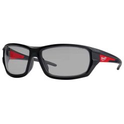 Milwaukee Tools Milwaukee Gray High Performance Safety Glasses W/ Fog-Free Lenses 48-73-2125