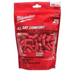 Milwaukee Tools Milwaukee Ear Plugs (100 Pair) 48-73-3005