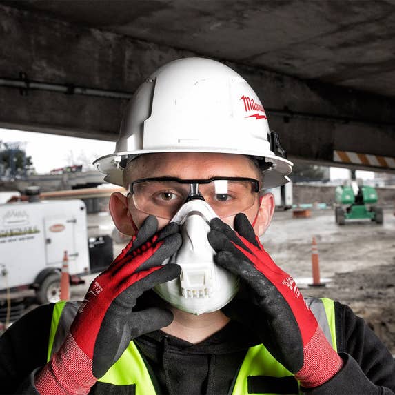 Milwaukee N95 Disposable Valved Respirator (10 Pack) 48-73-4014 Milwaukee Tools Milwaukee N95 Disposable Valved Respirator (10 Pack) 48-73-4014 -Klein Tools Shop 48 73 4011 2