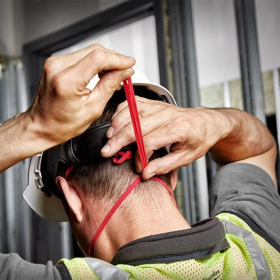 Milwaukee Tools Milwaukee N95 Disposable Valved Respirator (10 Pack) 48-73-4014 - Image 4