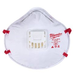 Milwaukee Tools Milwaukee N95 Disposable Valved Respirator 48-73-4011