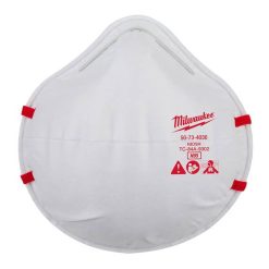 Milwaukee Tools Milwaukee N95 NIOSH Respirator (Single) 48-73-4031