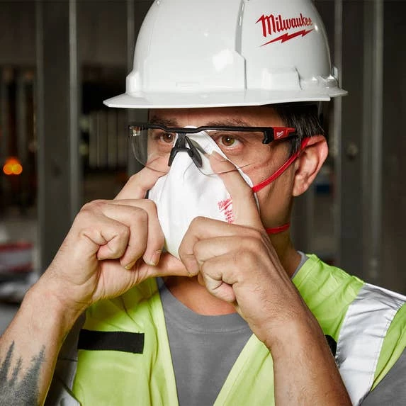 Milwaukee Tools Milwaukee N95 NIOSH Respirator (10 Pack) 48-73-4034 - Image 3