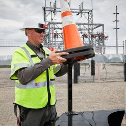 Milwaukee Tools Milwaukee AR/FR Cat. 1 Class 3 High Visibility Yellow Mesh Safety Vest 48-73-522 7 Milwaukee Tools Milwaukee AR/FR Cat. 1 Class 3 High Visibility Yellow Mesh Safety Vest 48-73-522 -Klein Tools Shop 48 73 522 6