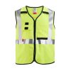 Milwaukee Tools Milwaukee AR/FR Cat. 1 Class 2 High Visibility Yellow Safety Vest 48-73-530 1 Milwaukee Tools Milwaukee AR/FR Cat. 1 Class 2 High Visibility Yellow Safety Vest 48-73-530 -Klein Tools Shop 48 73 530