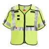 Milwaukee Tools Milwaukee AR/FR Cat. 1 Class 3 Breakaway High Visibility Yellow Safety Vest - ANSI/CSA 48-73-533 1 Milwaukee Tools Milwaukee AR/FR Cat. 1 Class 3 Breakaway High Visibility Yellow Safety Vest - ANSI/CSA 48-73-533 -Klein Tools Shop 48 73 533