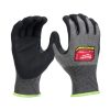 Milwaukee Tools Milwaukee Cut Level 9 High-Dexterity Nitrile Dipped Gloves (12-Pack) 48-73-703B