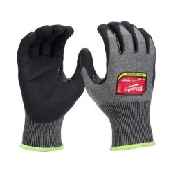 Milwaukee Tools Milwaukee Cut Level 9 High-Dexterity Nitrile Dipped Gloves (12-Pack) 48-73-703B