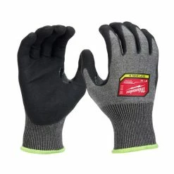 Milwaukee Tools Milwaukee Cut Level 9 High-Dexterity Nitrile Dipped Gloves (12-Pack) 48-73-703B