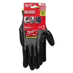 Milwaukee Tools Milwaukee Cut Level 9 High-Dexterity Nitrile Dipped Gloves (12-Pack) 48-73-703B -Klein Tools Shop 48 73 703 3 1