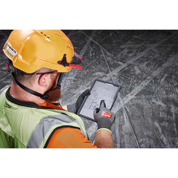 Milwaukee Cut Level 9 High-Dexterity Nitrile Dipped Gloves 48-73-703 Milwaukee Tools Milwaukee Cut Level 9 High-Dexterity Nitrile Dipped Gloves 48-73-703 -Klein Tools Shop 48 73 703 7