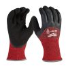 Milwaukee Tools Milwaukee Cut Level 4 Winter Dipped Gloves - 2XL 48-73-7944 -Klein Tools Shop 48 73 7944 no94hiyvguowwoxr