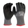 Milwaukee Tools Milwaukee Cut Level 5 Winter Dipped Gloves - Small 48-73-7950